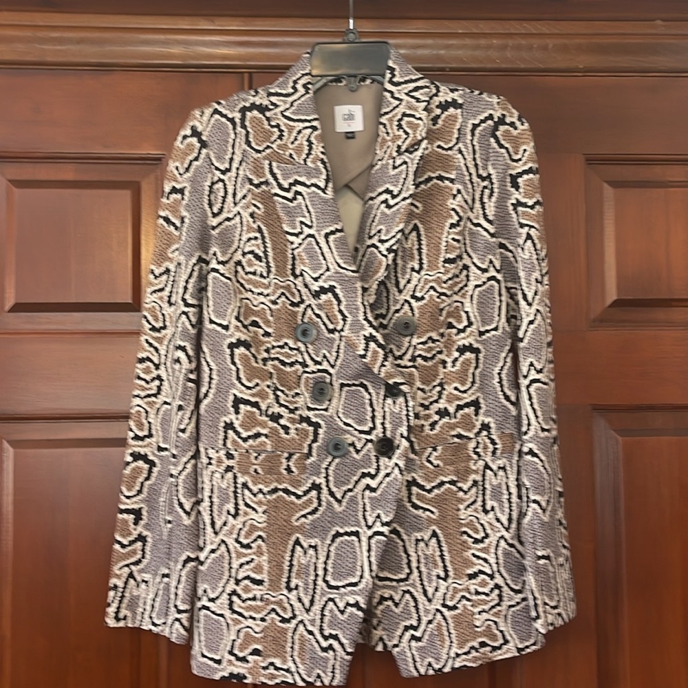 Cabi Python Blazet size 2 - Picture 2 of 6